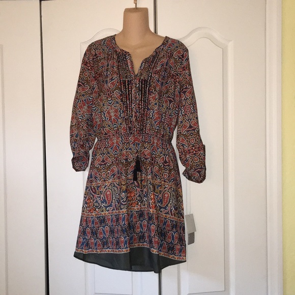 NWT Daniel Rainn Hazel Shirt Dress - Picture 1 of 4